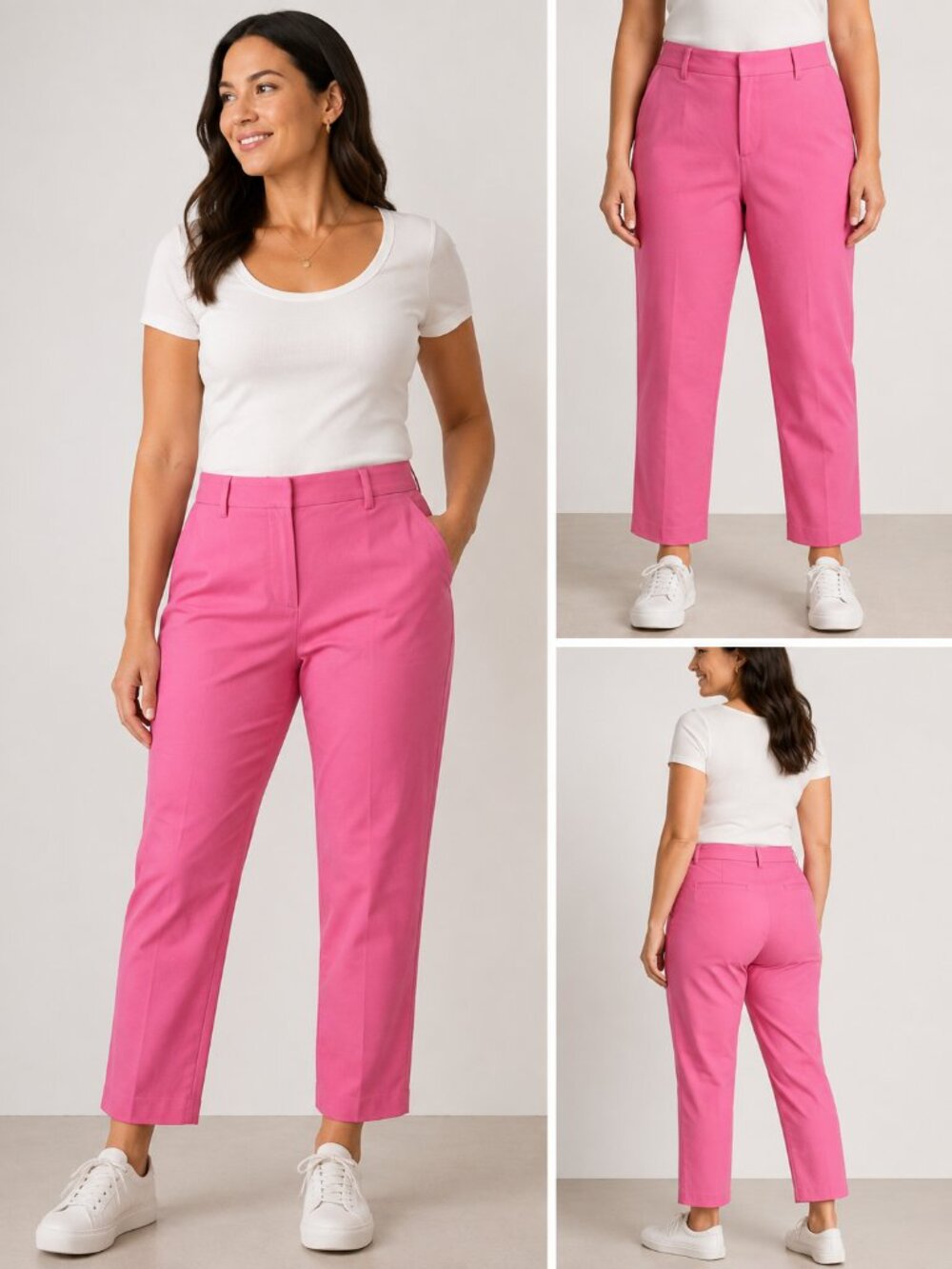 Old Navy Pixie High-Rise Pink Pants - Women’s Plus Size 20 - NWT